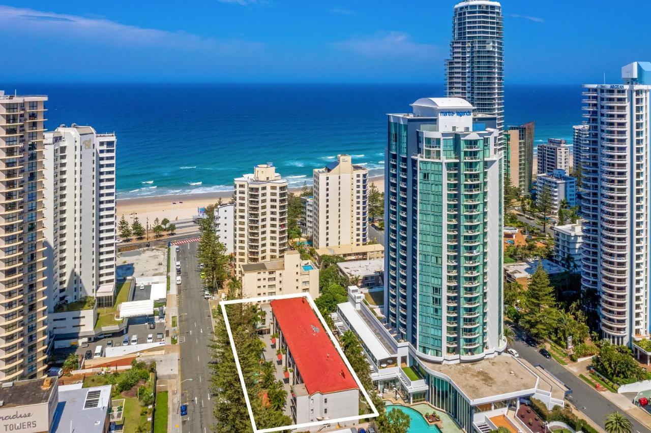 Surfers Paradise- Meters From The Beach! Голд-Кост Экстерьер фото